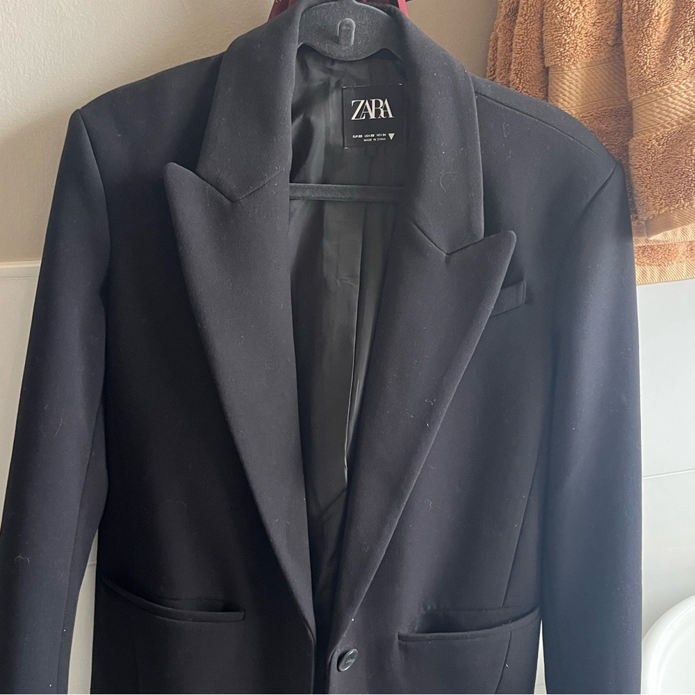 Zara Black Blazer